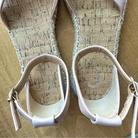 Journee Collection Lyddia Espadrille Sandal, Blush/Light Pink, Size 10M - Picture 13 of 14